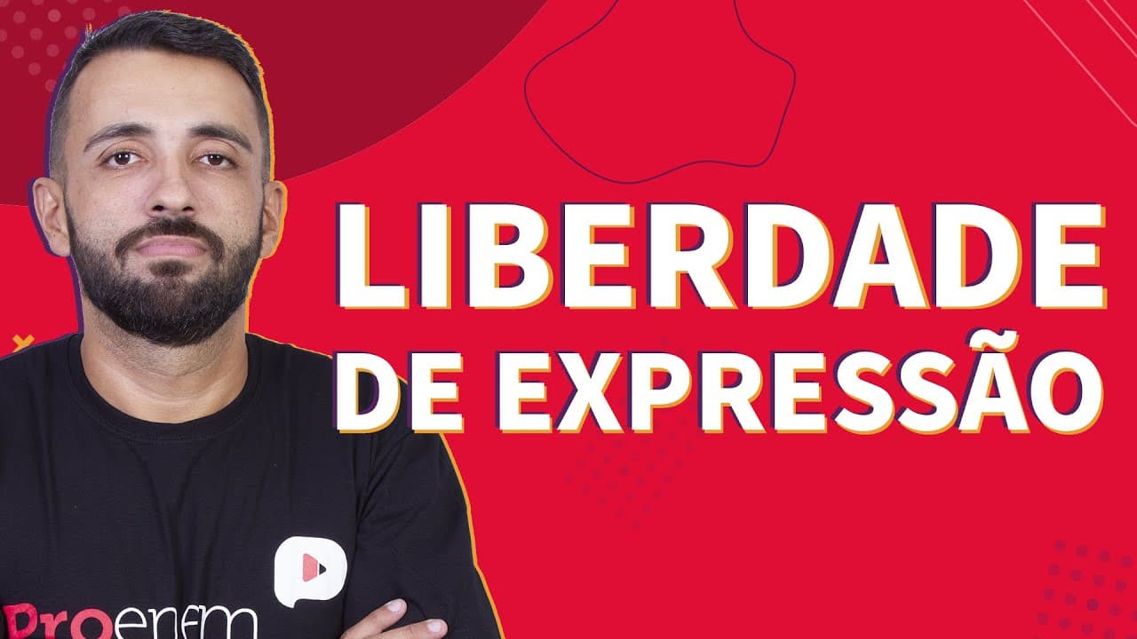 Thumbnail: ATUALIDADES: Liberdade de expressão | ProEnem