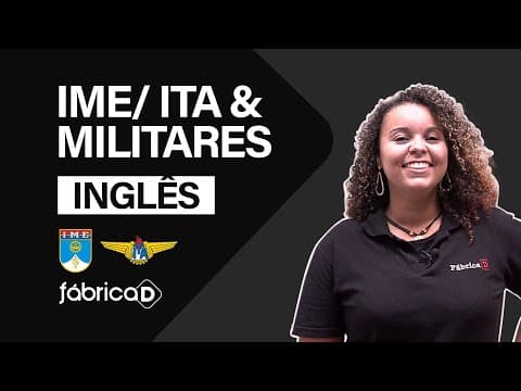 Thumbnail da aula: Como estudar para a EFOMM? I Inglês