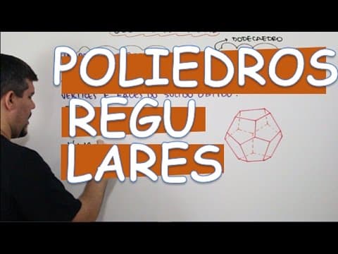 Thumbnail da aula: POLIEDROS REGULARES (AULA 4/16)