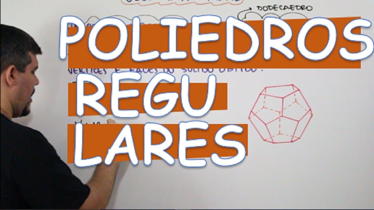 Thumbnail: POLIEDROS REGULARES (AULA 4/16)