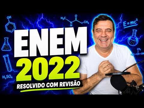 Thumbnail da aula: 💡 Enem 2022 | De modo geral a palavra “aromático” invoca associações agradáveis como cheiro de café