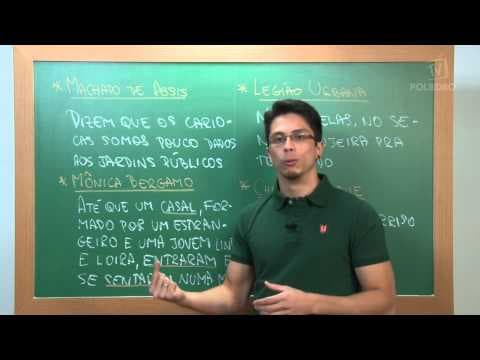 Thumbnail da aula: Videoaulas Poliedro | Enem | Linguagem e Expressão II