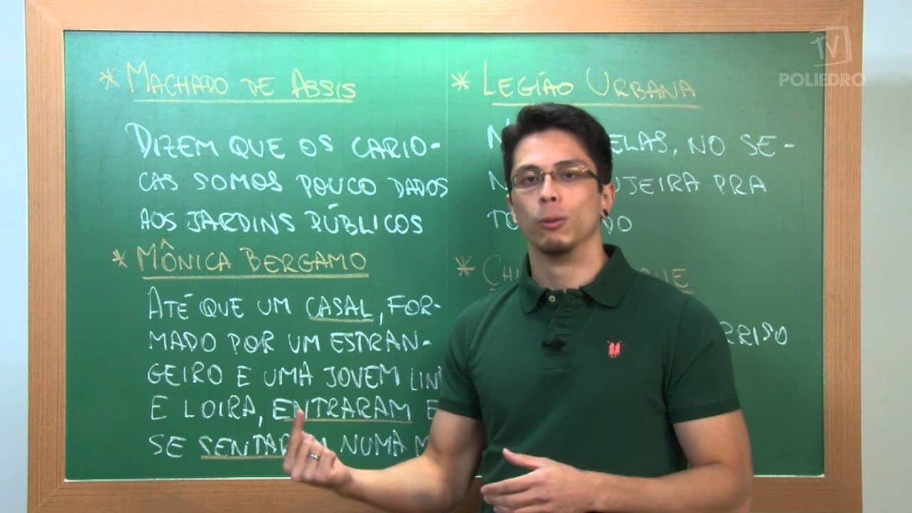 Thumbnail: Videoaulas Poliedro | Enem | Linguagem e Expressão II