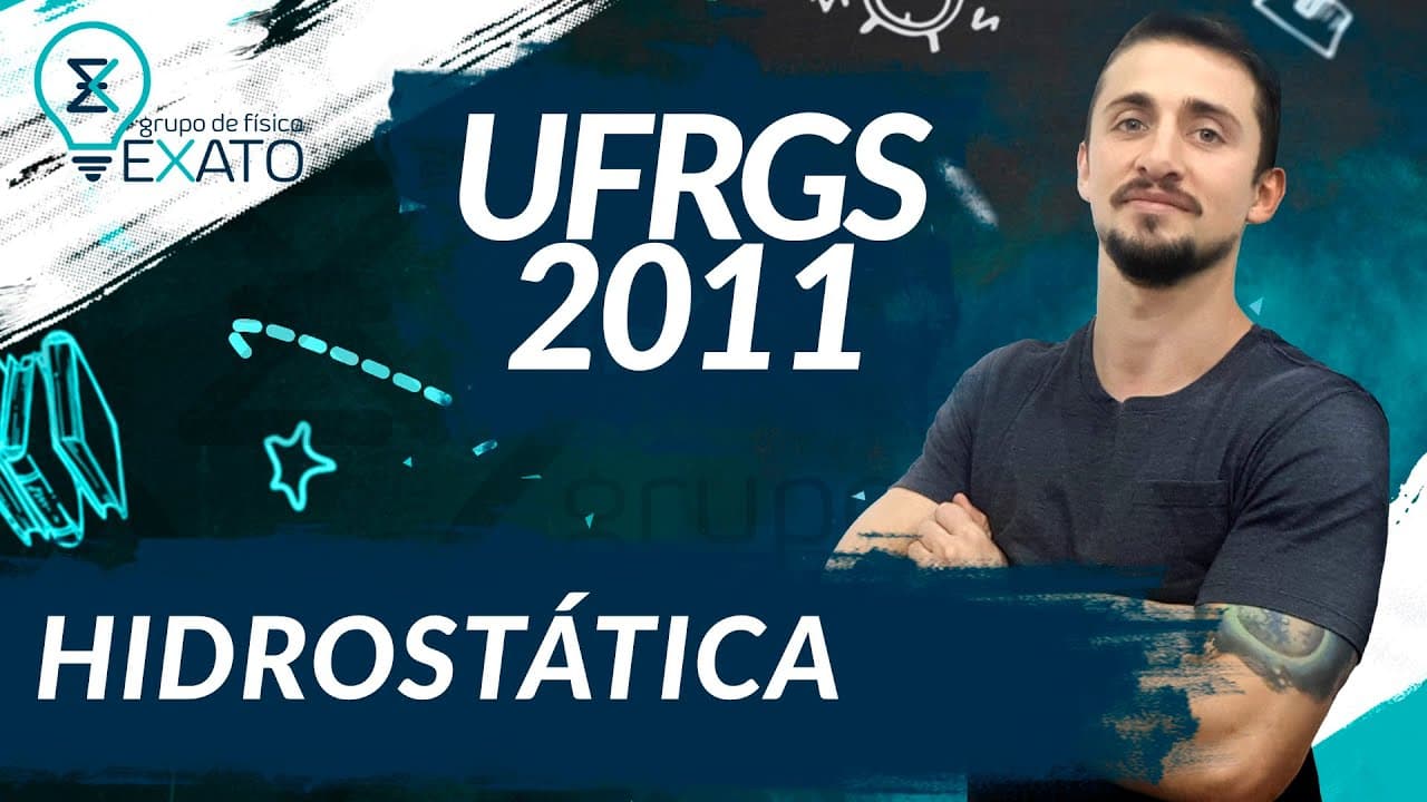 Thumbnail: RESOLVIDA - (UFRGS – 2011) Considere as afirmações abaixo, referentes a um líquido incompressível ..