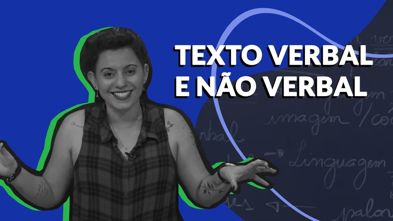 Thumbnail: Stoodi | Pocket Aula: Gramática - Texto Verbal e não verbal