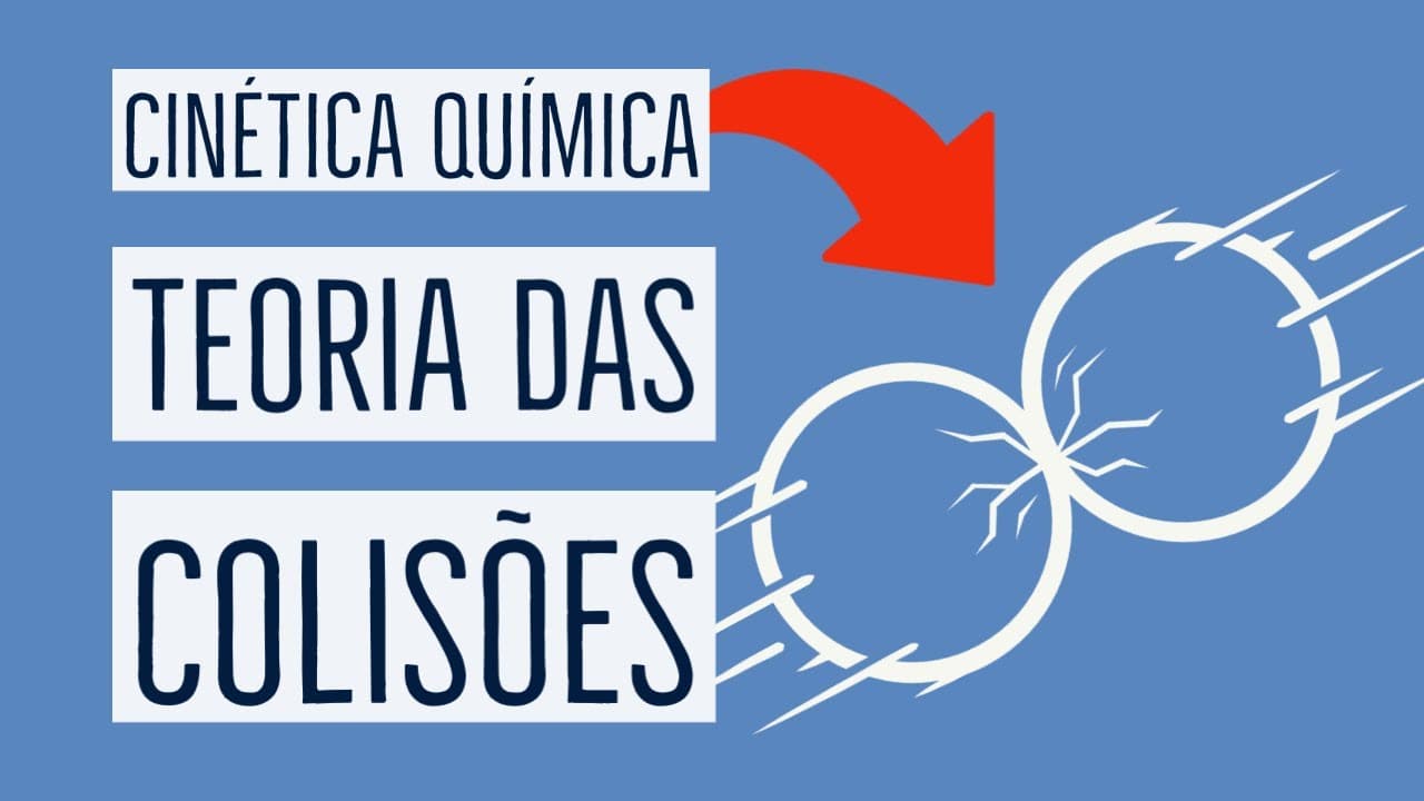 Thumbnail: TEORIA DAS COLISÕES: Como Ocorrem as Reações Químicas | Cinética Química | Aula 02