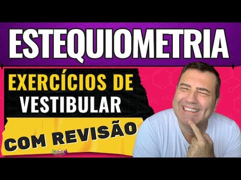 Thumbnail da aula: 💡 UNICAMP 2021 | A remoção de sulfeto de hidrogênio presente em amostras de biogás