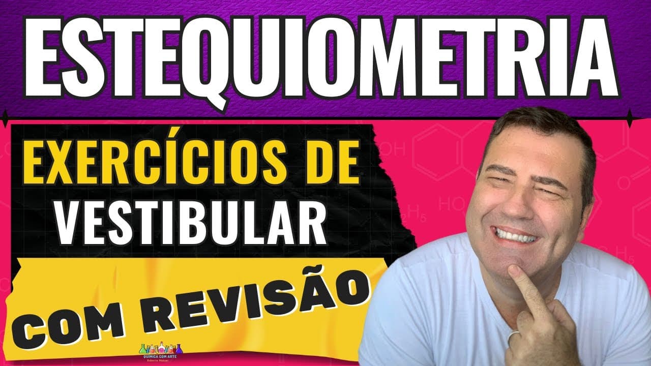 Thumbnail: 💡 UNICAMP 2021 | A remoção de sulfeto de hidrogênio presente em amostras de biogás