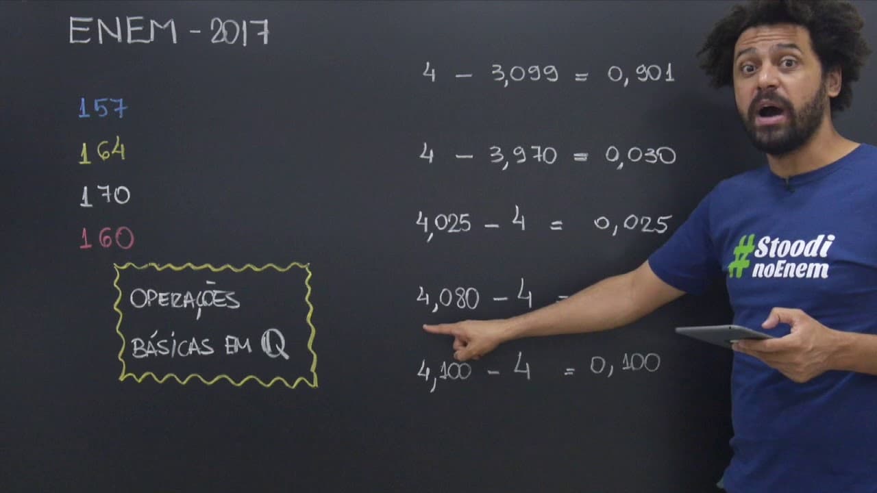 Thumbnail: ENEM 2017 - Questão 164 de Matemática (Caderno Amarelo)