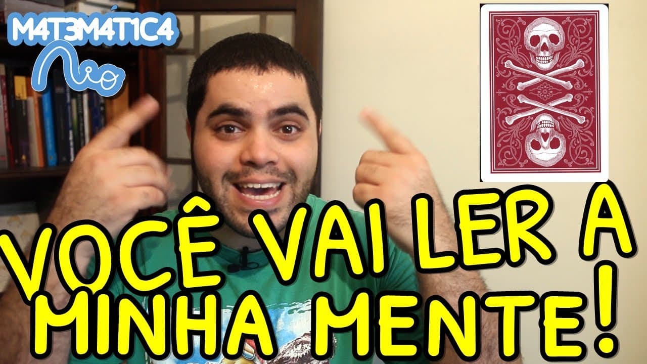 Thumbnail: VOCÊ VAI LER A MINHA MENTE | Matemática Rio