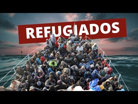 Thumbnail da aula: A QUESTÃO DOS REFUGIADOS PELO MUNDO