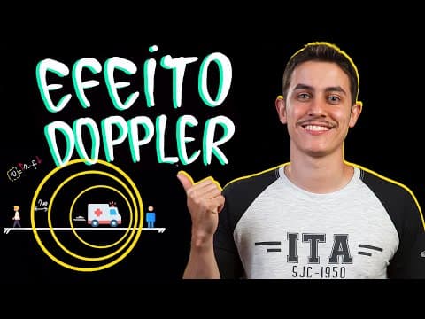 Thumbnail da aula: O Efeito Doppler e o Gráfico de Frequência | EP004