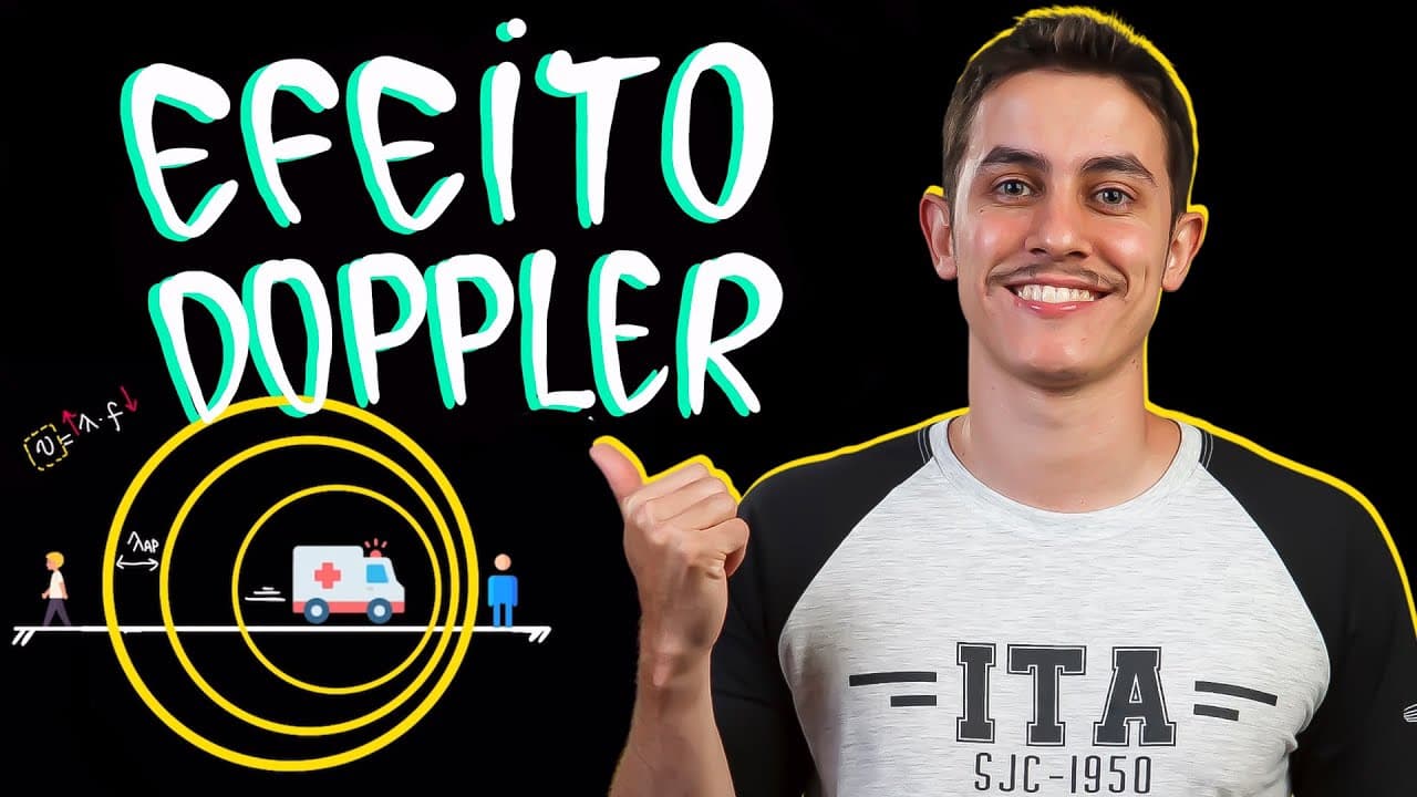 Thumbnail: O Efeito Doppler e o Gráfico de Frequência | EP004