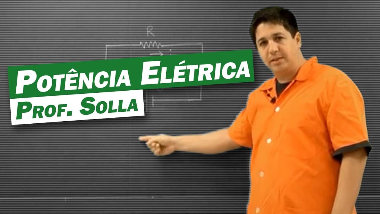 Thumbnail: Física - Potência Elétrica