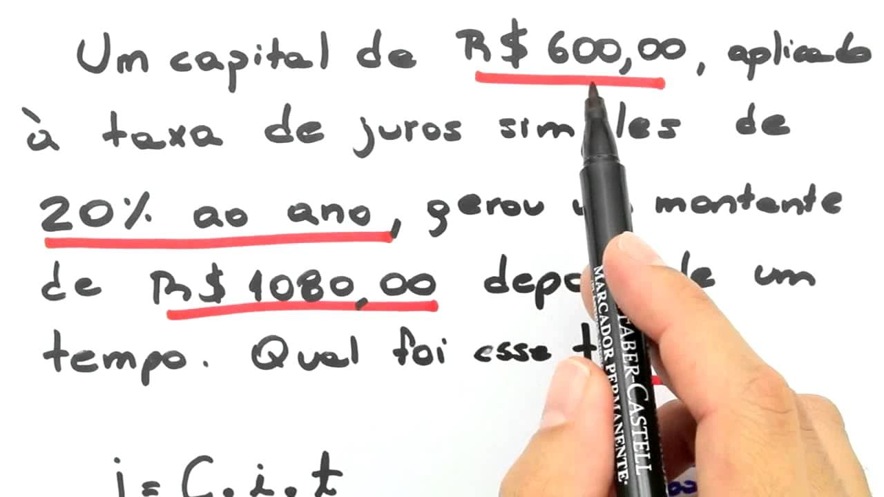 Thumbnail: Me Salva! FIN011 - Exercícios envolvendo juros 1