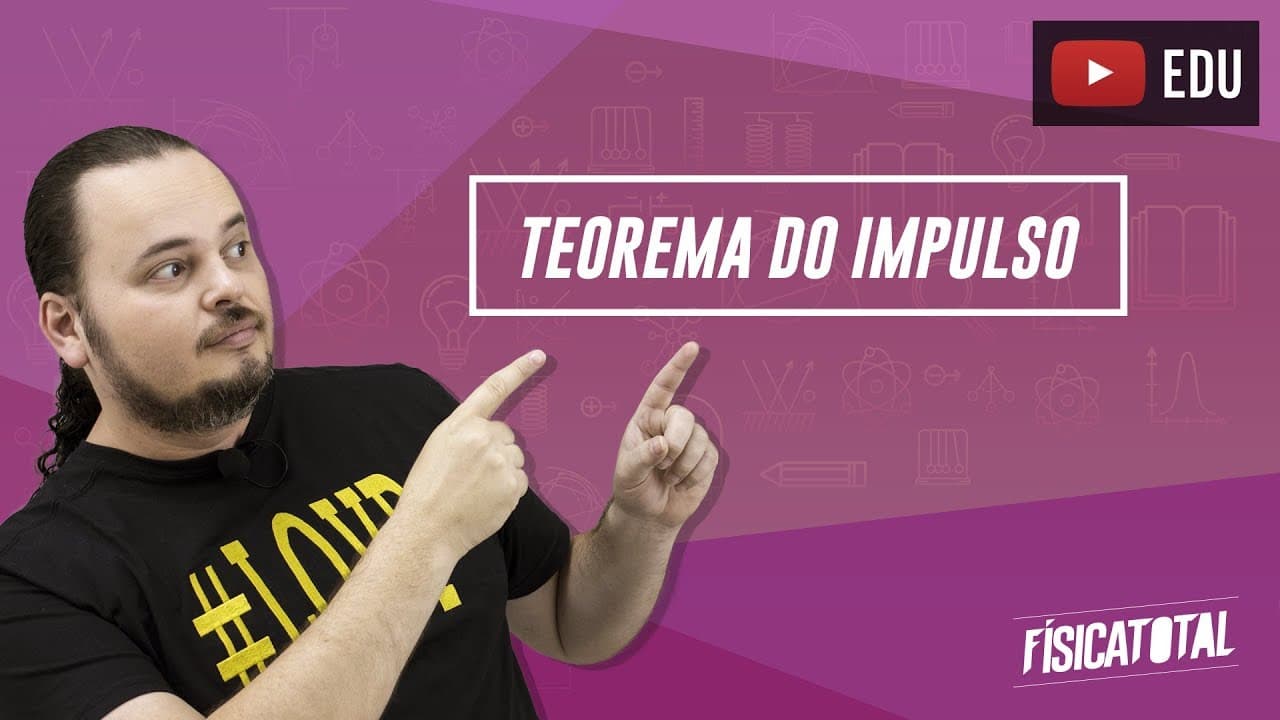 Thumbnail: Teorema do Impulso | 2a Lei de Newton | Física em Questões 054