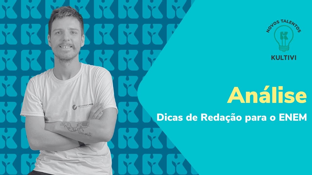 Thumbnail: Análise | Dicas de Redação ENEM | Kultivi | #6