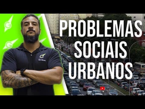 Thumbnail da aula: Problemas Sociais Urbanos - Geobrasil {Prof. Rodrigo Rodrigues}