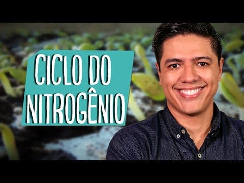 Thumbnail da aula: CICLO DO NITROGÊNIO - CICLOS BIOGEOQUÍMICOS - ECOLOGIA - Prof. Kennedy Ramos