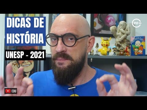 Thumbnail da aula: Reta final UNESP 2021 | O que estudar pra segunda fase?| DICAS
