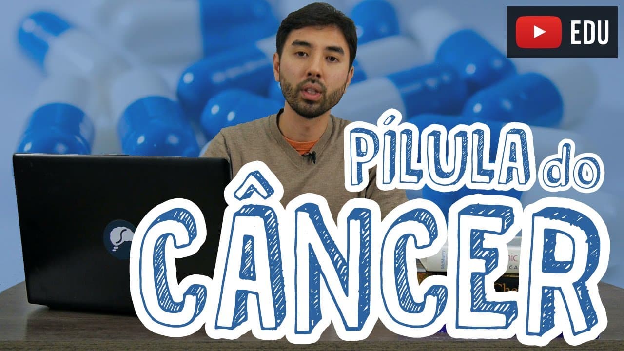 Thumbnail: Atualidades - Pílula do Câncer (Enem 2022)