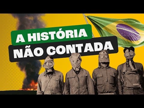 Thumbnail da aula: A Verdade Sobre o BRASIL na 1ª Guerra Mundial