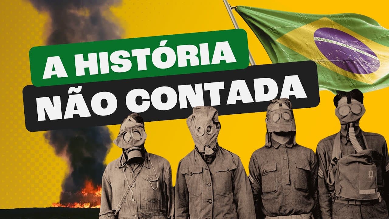 Thumbnail: A Verdade Sobre o BRASIL na 1ª Guerra Mundial