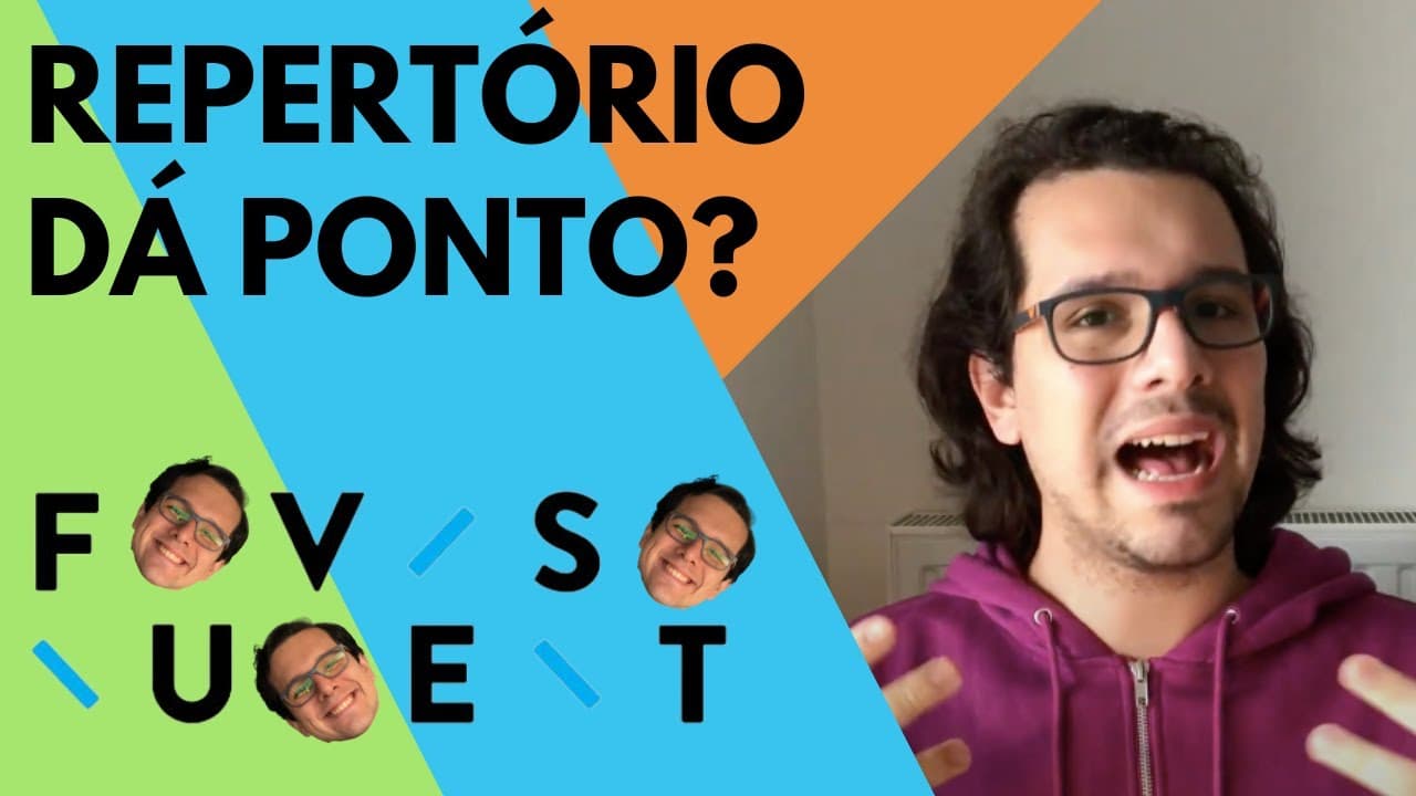 Thumbnail: FUVEST - Eu ganho ponto por repertório?