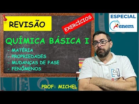 Thumbnail da aula: BASIC CHEMISTRY I EXERCISES