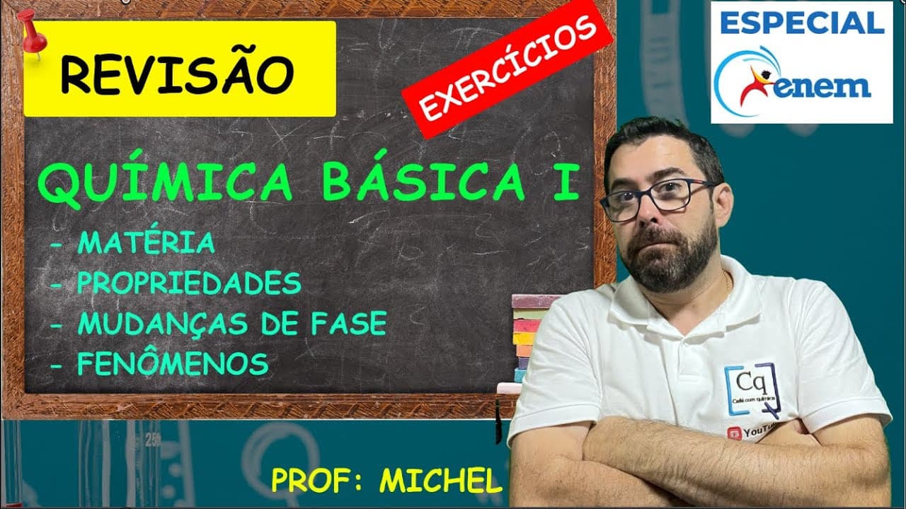 Thumbnail: BASIC CHEMISTRY I EXERCISES