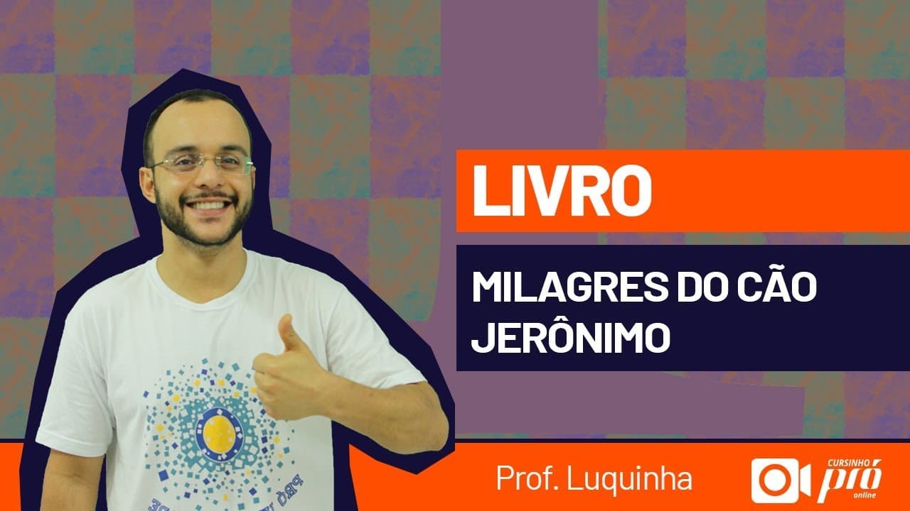 Thumbnail: Livros do Vestibular UFSC 2020 - Os Milagres do Cão Jerônimo