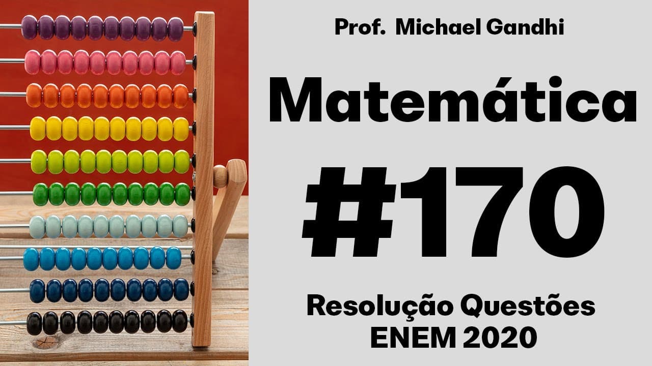 Thumbnail: ENEM 2020 - Antônio, Joaquim e José são sócios de uma empresa cujo capital é dividido, entre os três