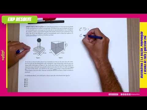 Thumbnail da aula: UM CLUBE DESEJA PRODUZIR MINIATURAS EM ESCALA DO TROFÉU(...) | RAZÃO, PROPORÇÃO E REGRA DE TRÊS