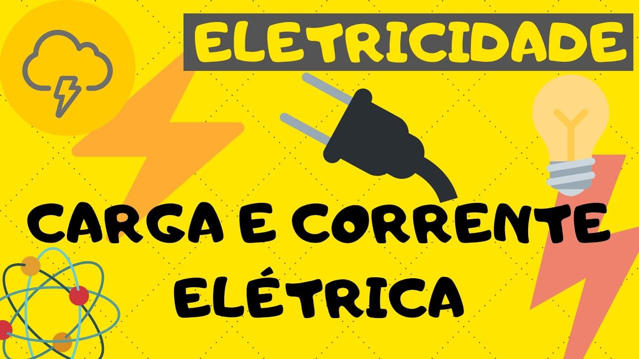 Thumbnail: AULAS 01,02 E 03 - ELETRICIDADE - EX. 08 UERJ - CARGA E CORRENTE ELÉTRICA