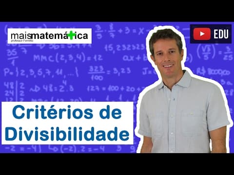 Thumbnail da aula: Matemática Básica - Aula 6 - Critérios de divisibilidade