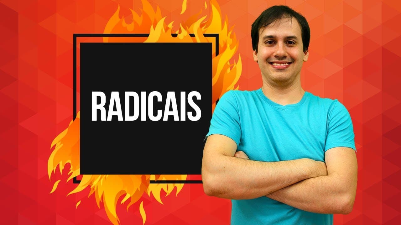 Thumbnail: Aula QO08 - Radicais  [COMBUSTÃO]