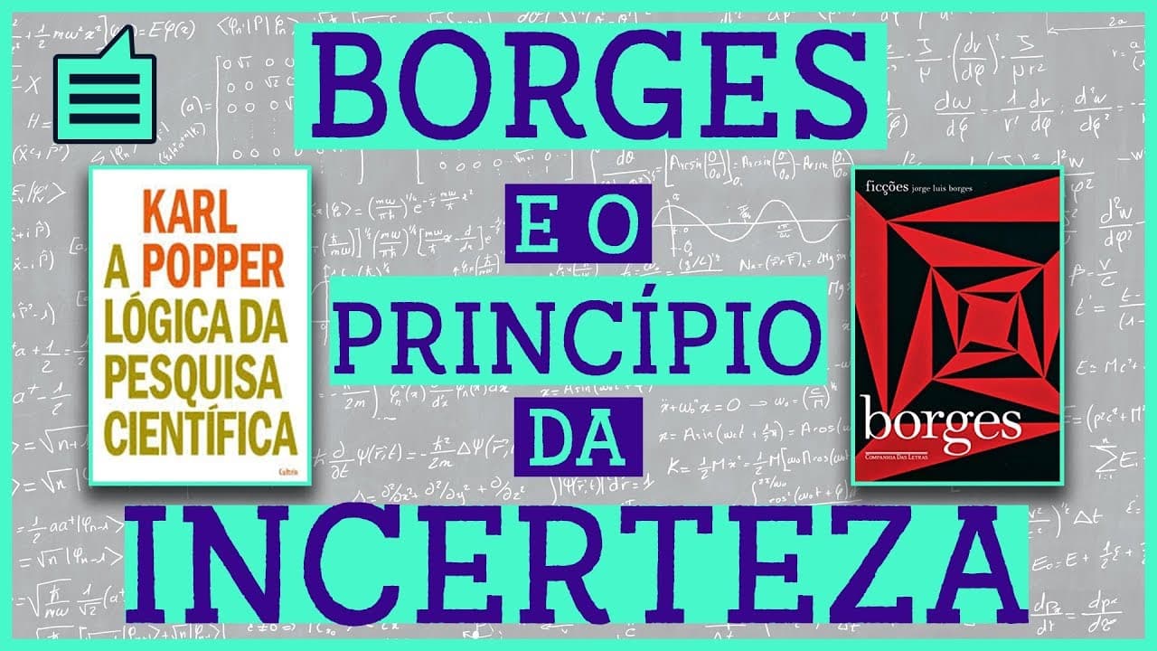 Thumbnail: A realidade NÃO é o que parece - Princípio da Incerteza de Heisenberg | Universo Narrado 07