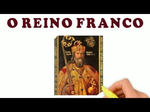 Thumbnail da aula: O REINO FRANCO E SUAS DINASTIAS - MEROVÍNGIA, CAROLÍNGIA E CAPETIANA