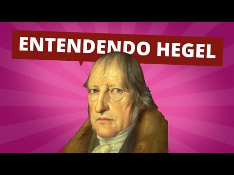 Thumbnail da aula: FENOMENOLOGIA DO ESPÍRITO, DE HEGEL: CONSCIÊNCIA EM SI