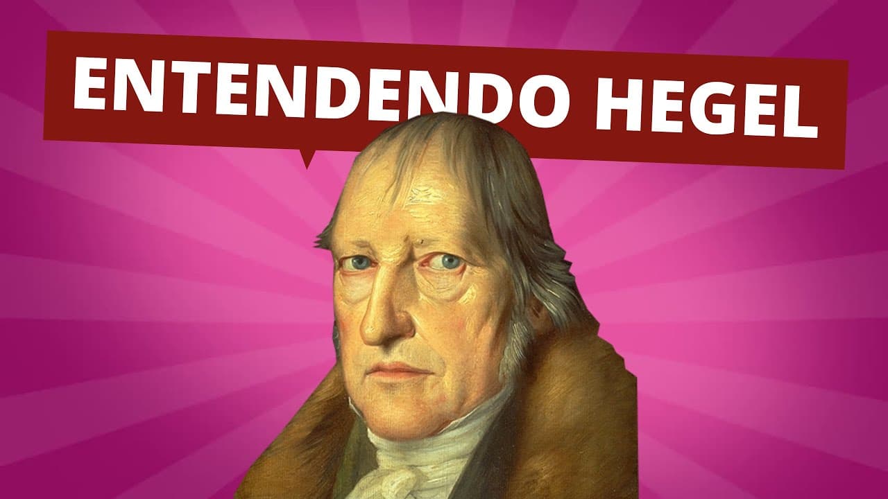 Thumbnail: FENOMENOLOGIA DO ESPÍRITO, DE HEGEL: CONSCIÊNCIA EM SI