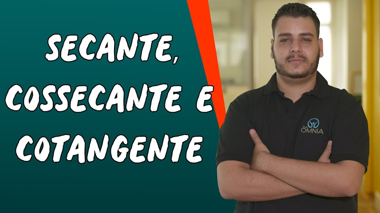 Thumbnail: Secante, Cossecante e Cotangente - Brasil Escola