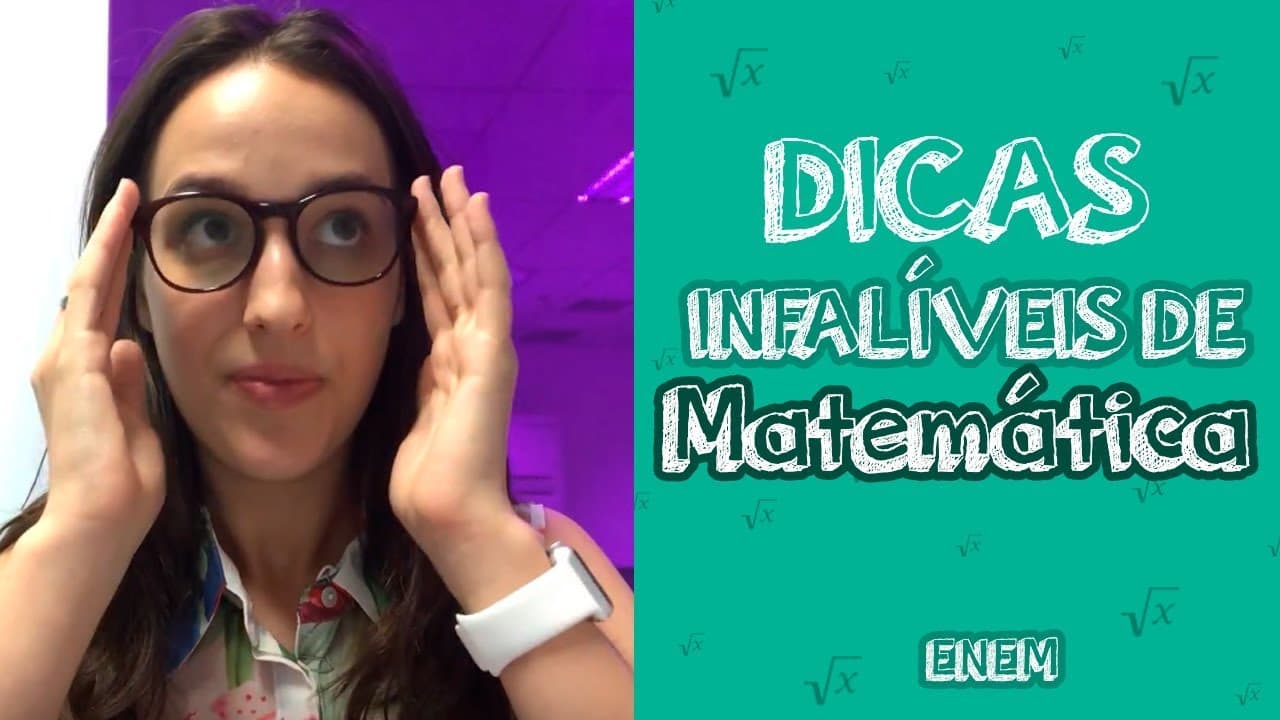 Thumbnail: MATEMÁTICA: O que mais cai no Enem? ★ Spoiler do Enem