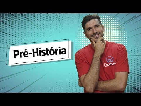 Thumbnail da aula: Pré-História - Brasil Escola
