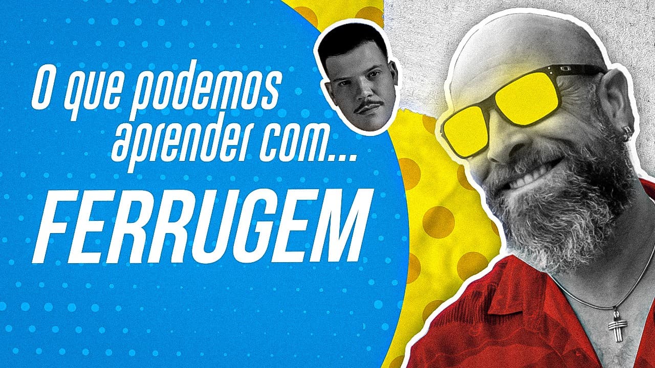 Thumbnail: O que podemos aprender com... @FerrugemOficial #professornoslen