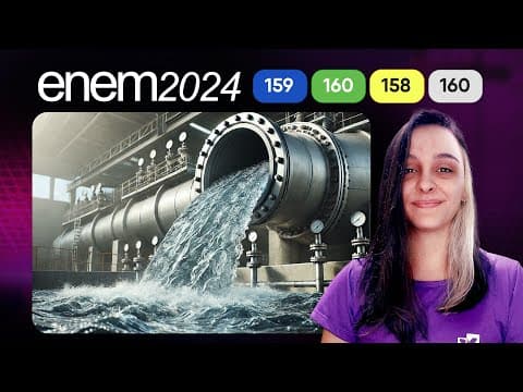 Thumbnail da aula: Questão 159 - Caderno Azul | Razão e proporção | MATEMÁTICA ENEM 2024