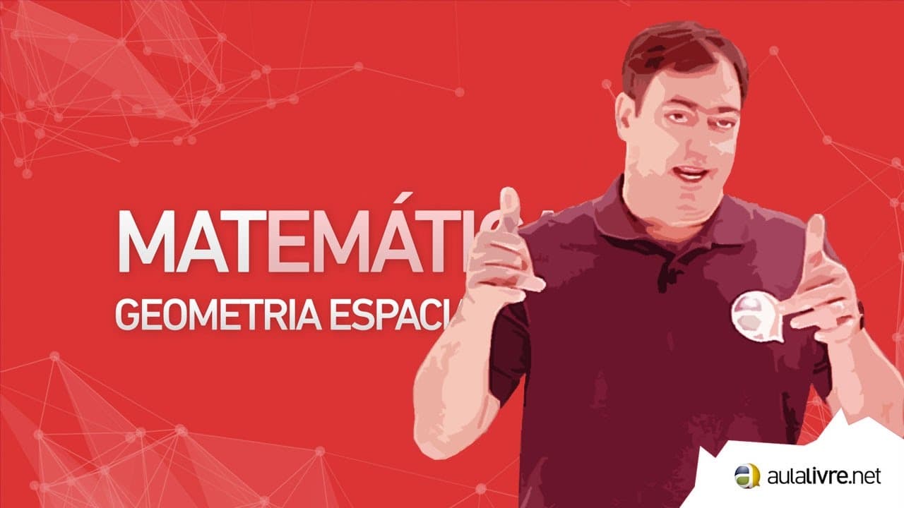 Thumbnail: Matemática - Geometria Espacial
