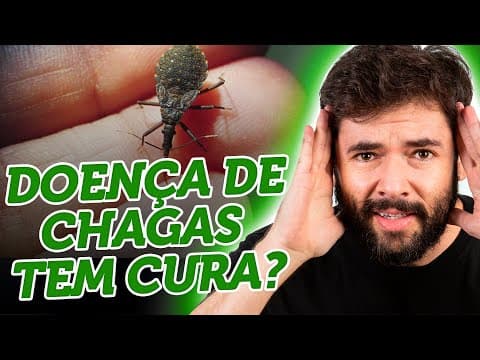 Thumbnail da aula: Doença de Chagas tem cura? Trypanosoma cruzi | PARASITOLOGIA
