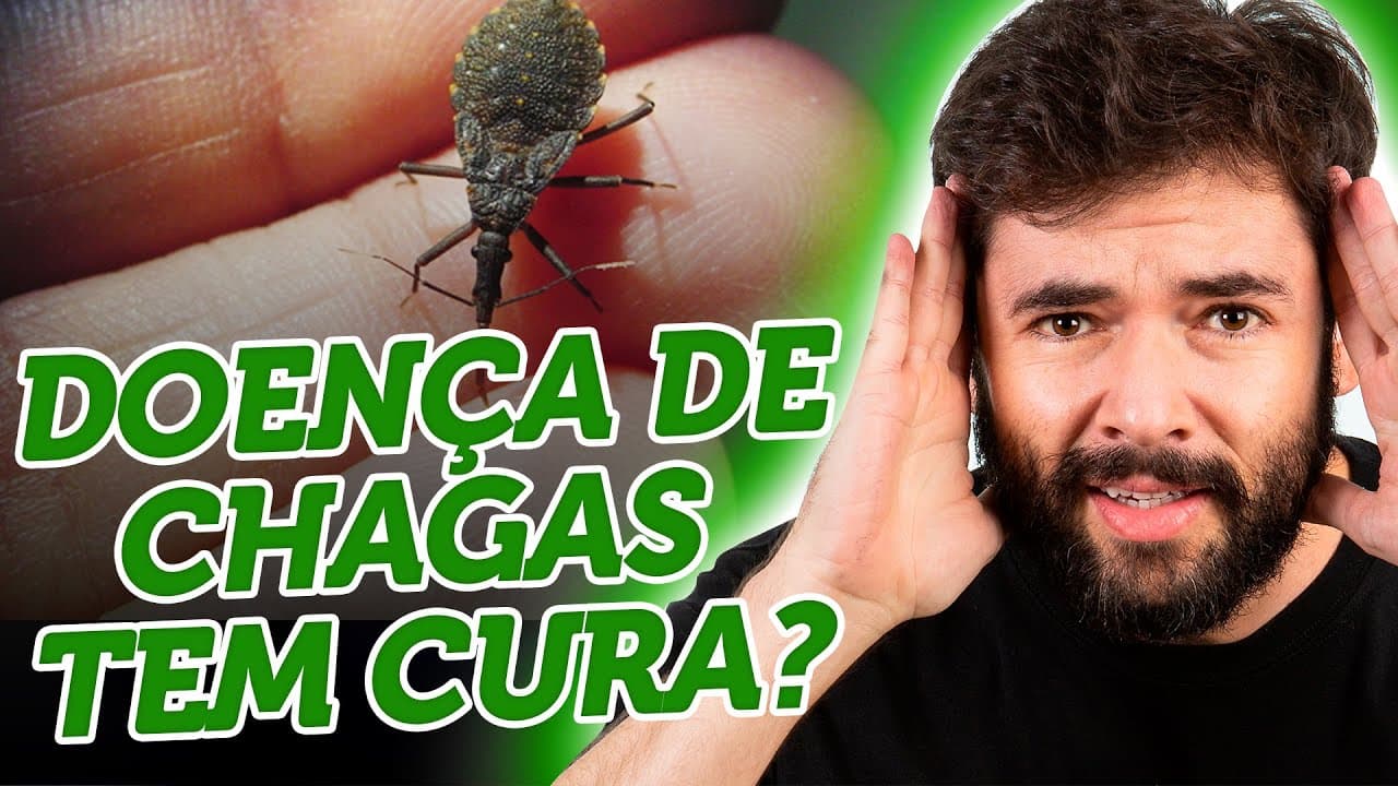 Thumbnail: Doença de Chagas tem cura? Trypanosoma cruzi | PARASITOLOGIA