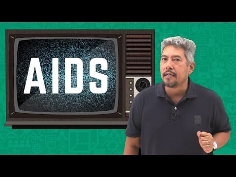 Thumbnail da aula: AIDS no Brasil - Uma Dose de Atualidades | Descomplica