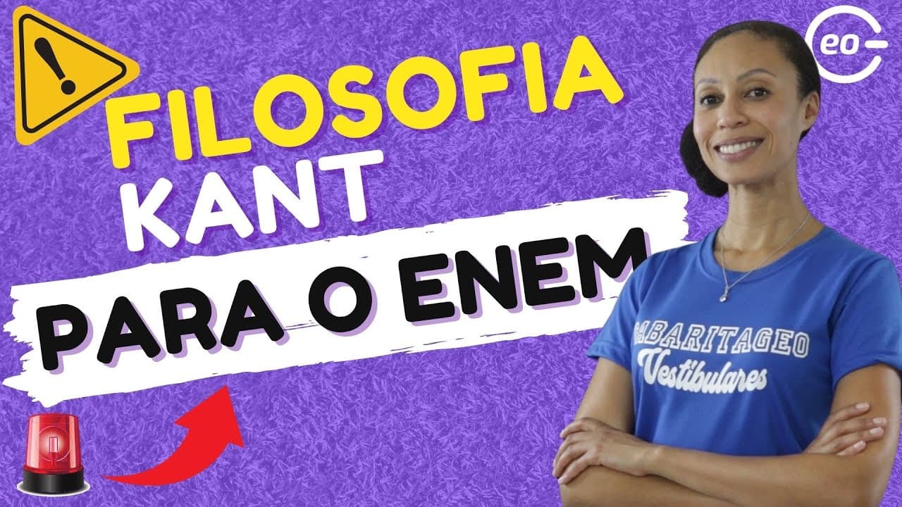 Thumbnail: FILOSOFIA para o  ENEM | KANT | GABARITAGEO |